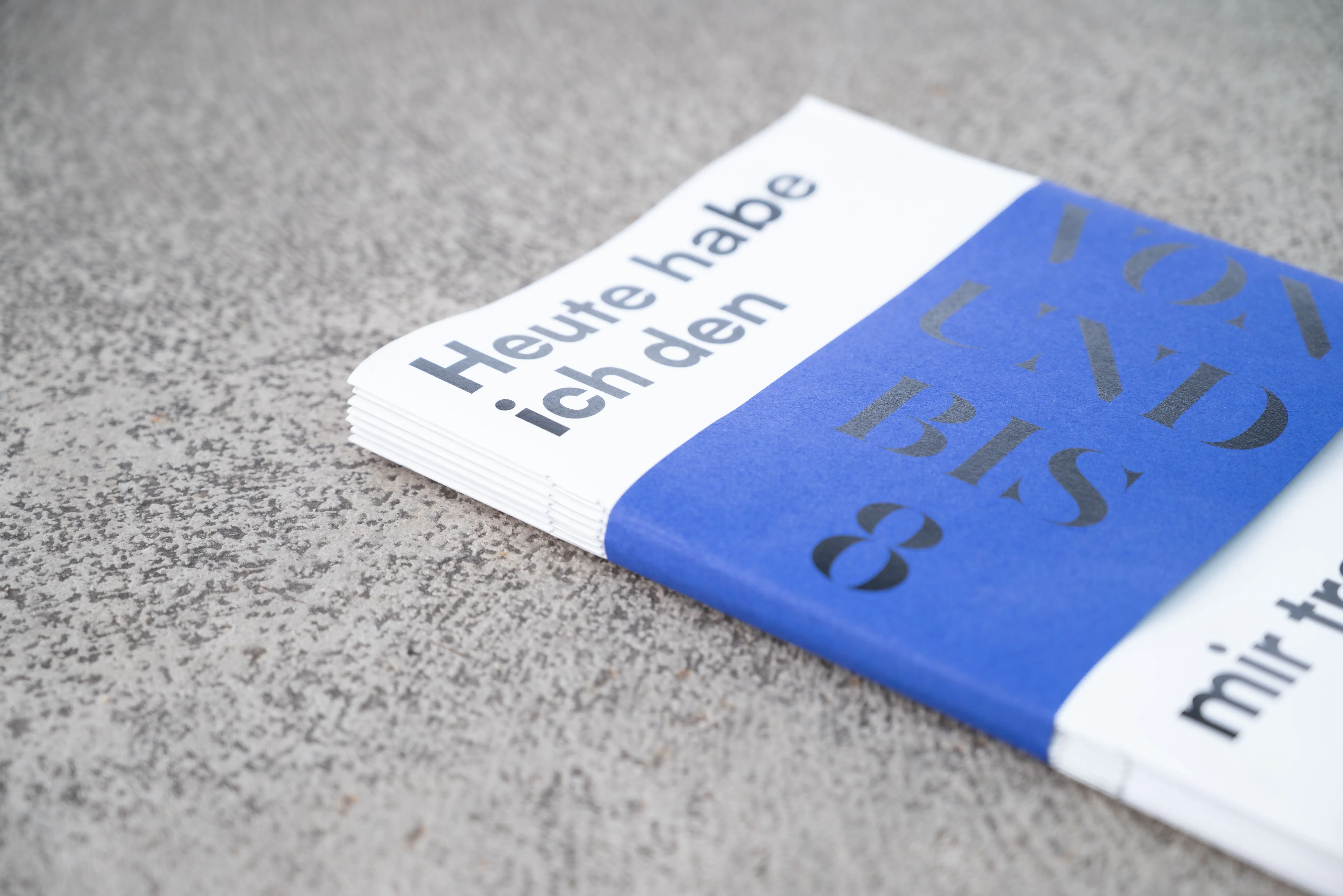 Wachen – «Von und bis 8»