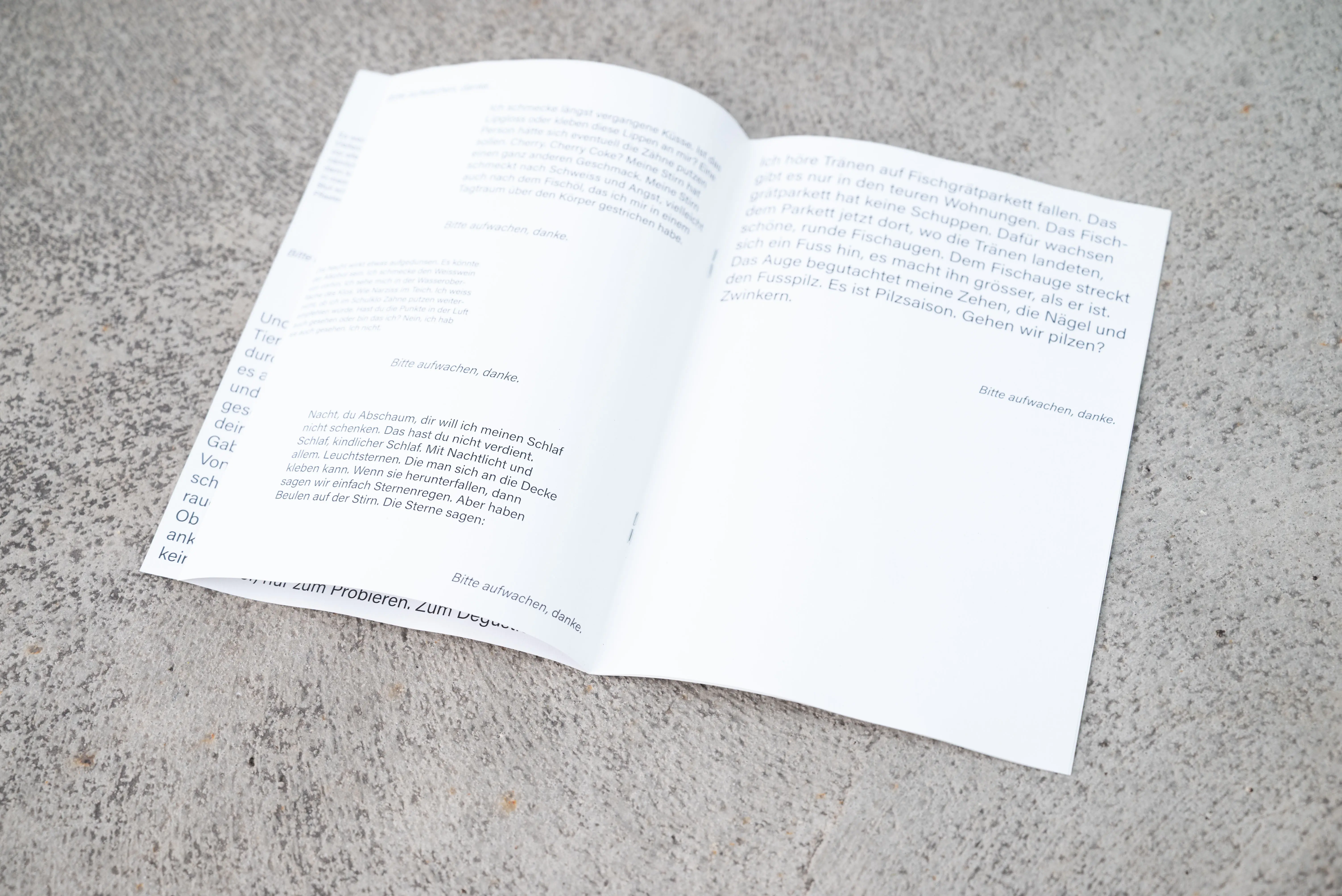 Wachen – «Von und bis 8»